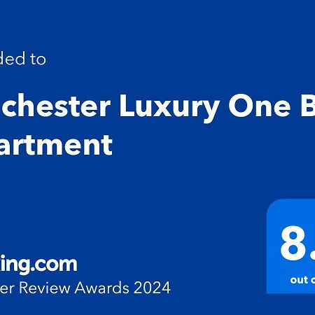 Chichester Luxury One Bed Apartment Exteriér fotografie
