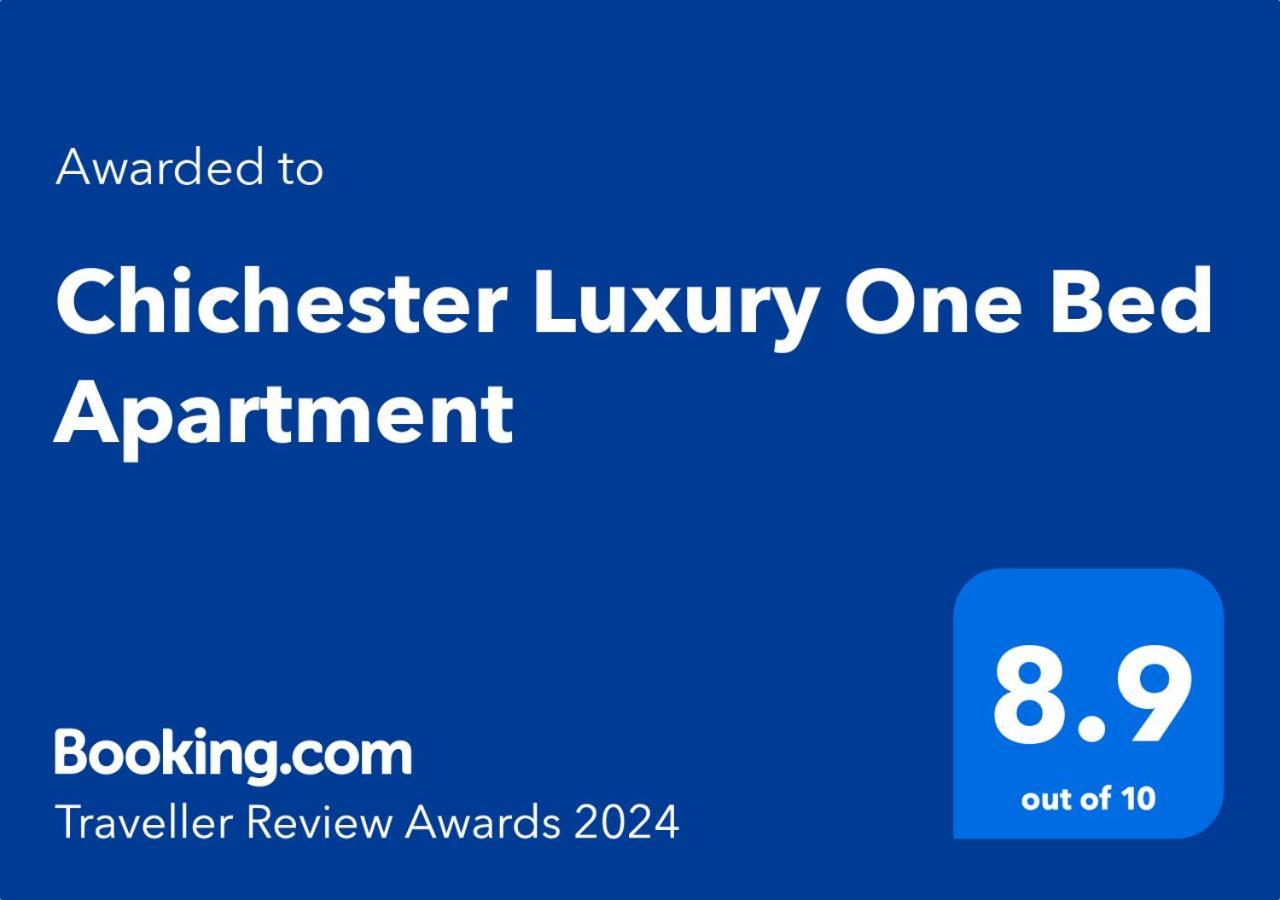 Chichester Luxury One Bed Apartment Exteriér fotografie